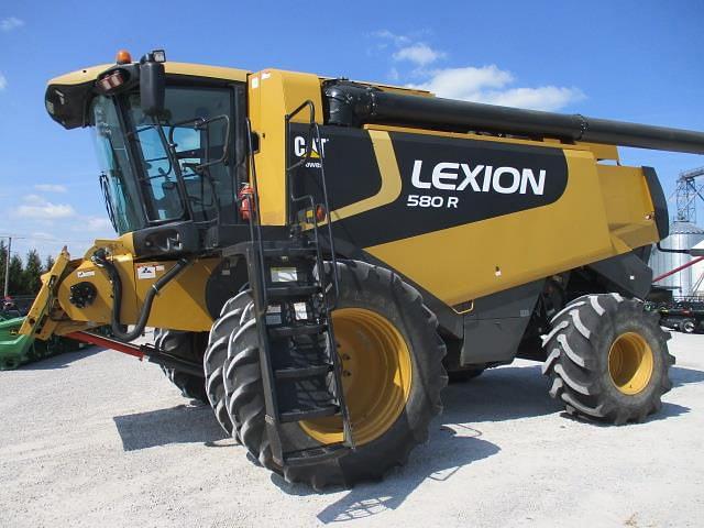 Image of CLAAS LEXION 580R Primary image