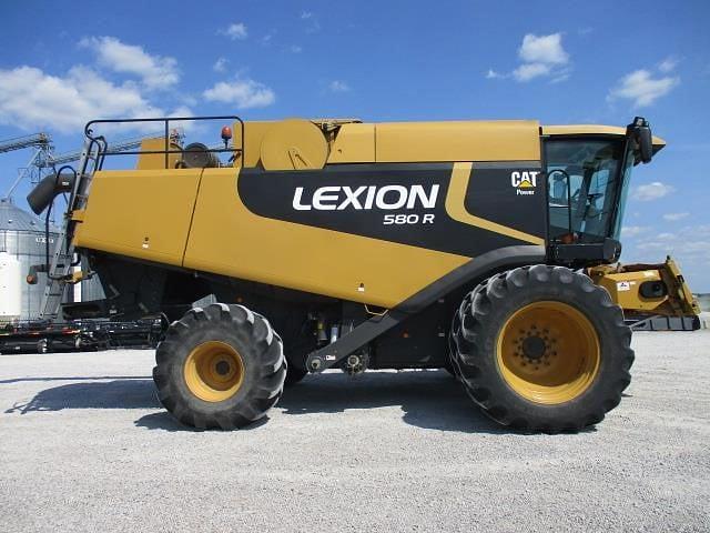 Image of CLAAS LEXION 580R equipment image 3