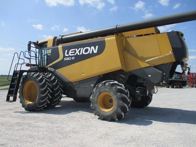 Image of CLAAS LEXION 580R equipment image 4