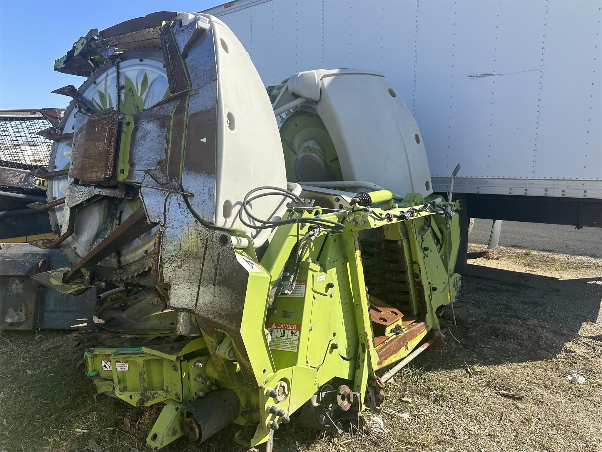 2009 CLAAS Orbis 600 Equipment Image0