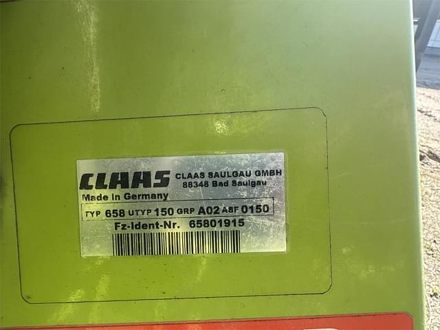 Image of CLAAS Orbis 600 equipment image 1