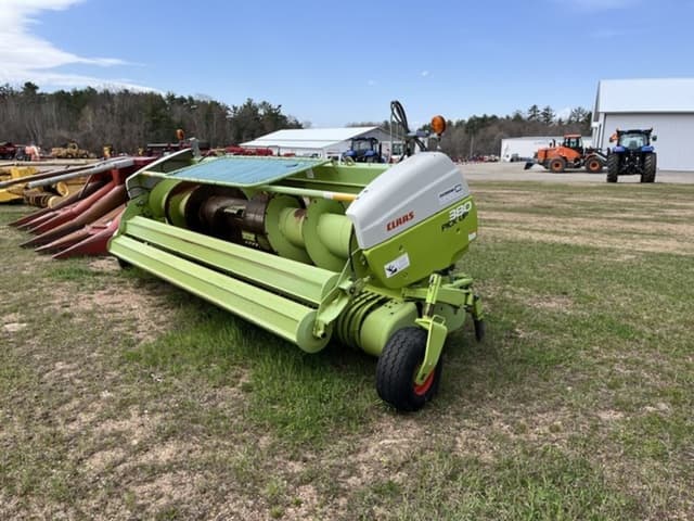 Image of CLAAS PU380 equipment image 1