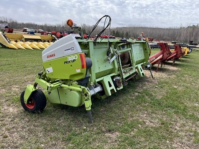 Image of CLAAS PU380 equipment image 2