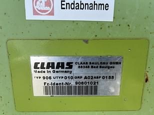 Main image CLAAS PU380 7