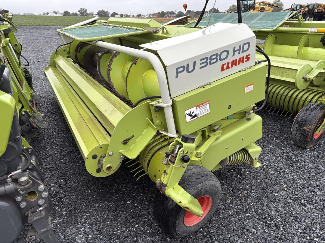 Image of CLAAS PU380 Image 1