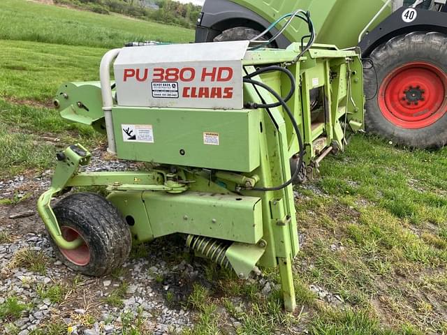 Image of CLAAS PU380 equipment image 2