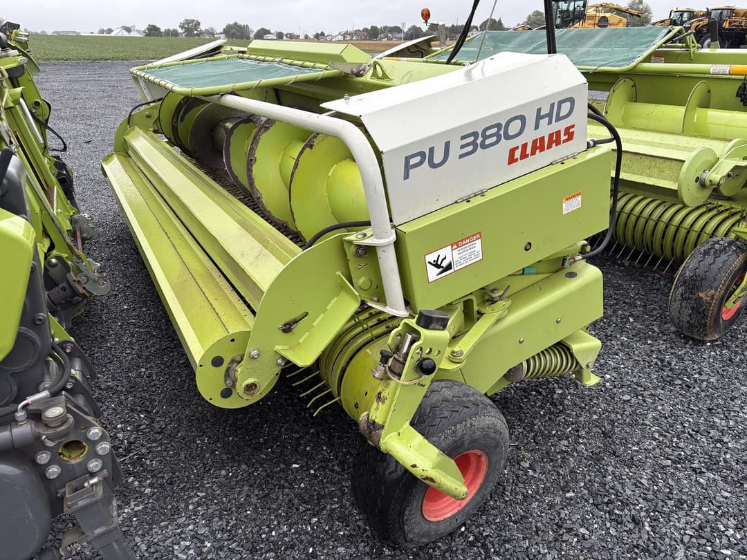 Image of CLAAS PU380 Image 1