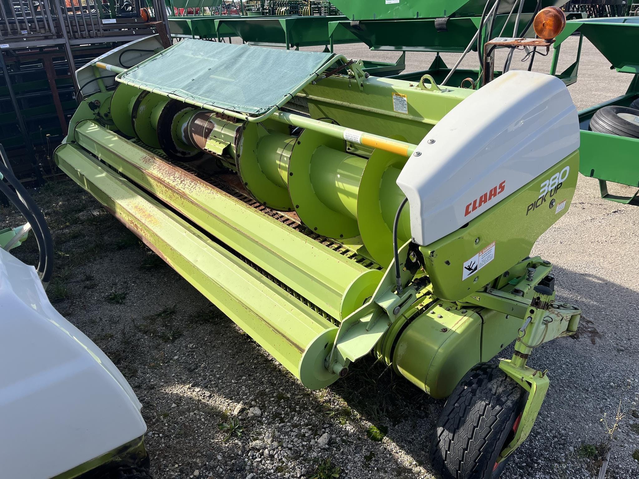 2009 CLAAS PU380 Pro Equipment Image0