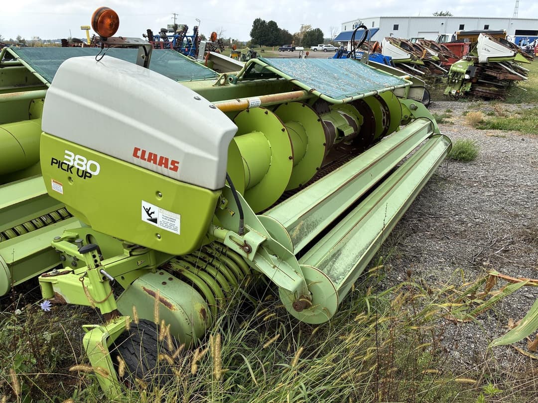 Image of CLAAS PU380 Pro Image 1