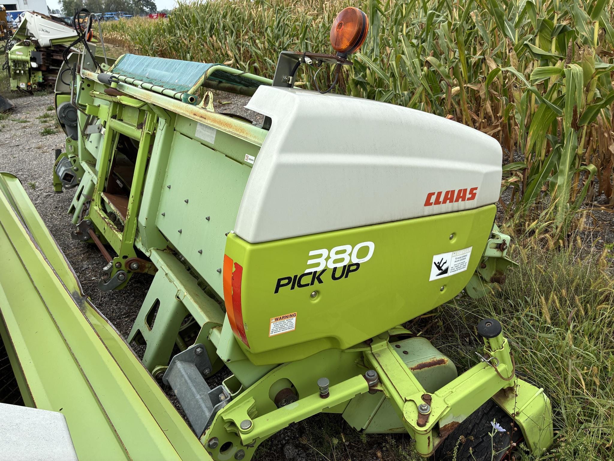 2009 CLAAS PU380 Pro Equipment Image0