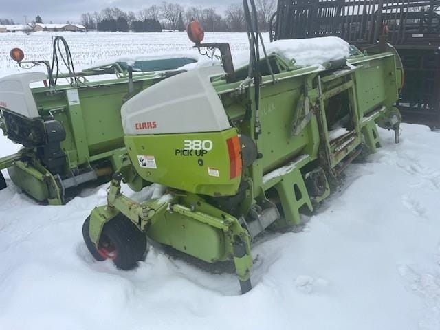 2009 CLAAS PU380 Pro Equipment Image0