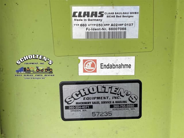 Image of CLAAS RU450 equipment image 4