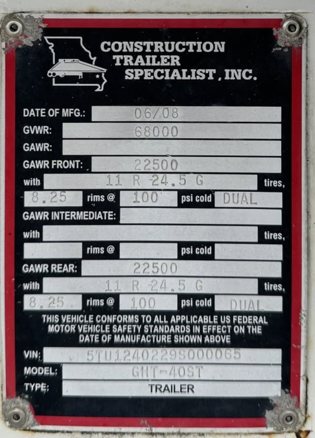 Image of CTS GHT-40 equipment image 4