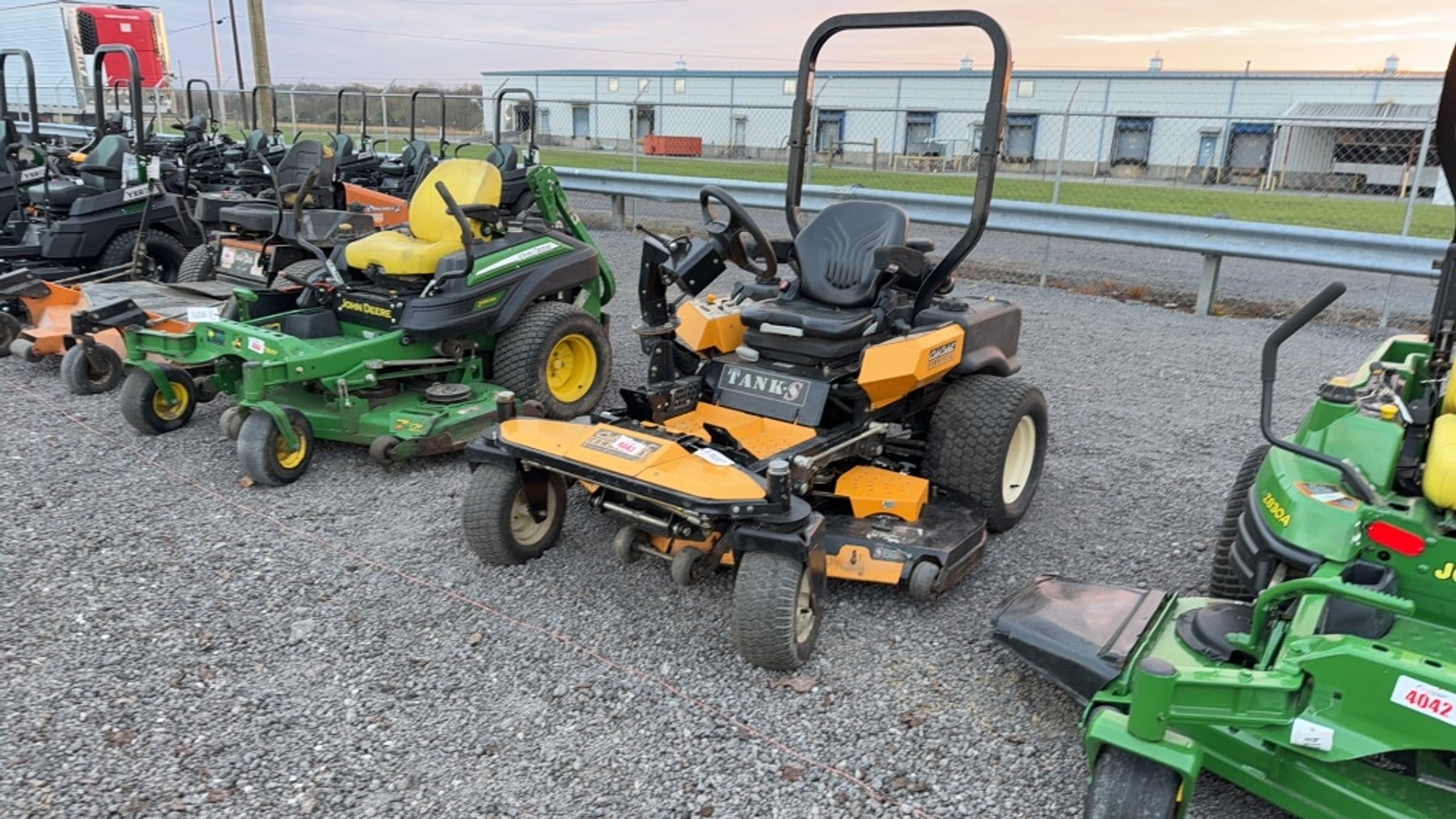 2009 Cub Cadet Tank S Equipment Image0