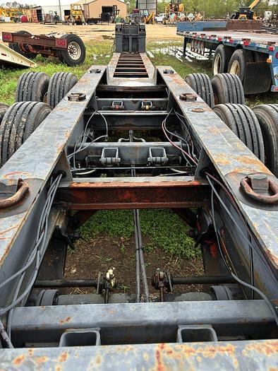 Image of Custom Built Lowboy Hydraulic Beam Trailer equipment image 2