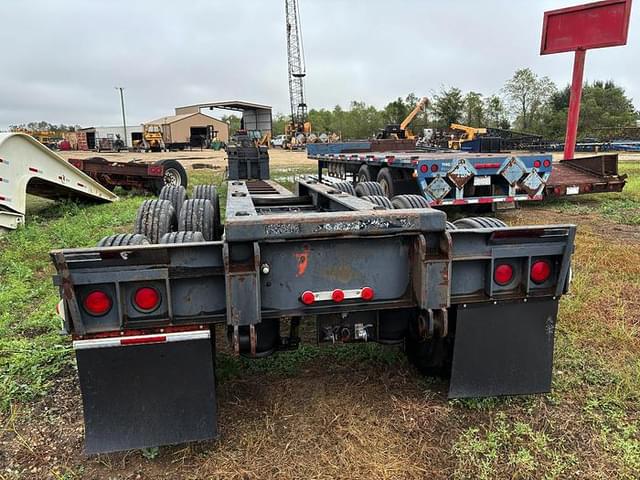 Image of Custom Built Lowboy Hydraulic Beam Trailer equipment image 1
