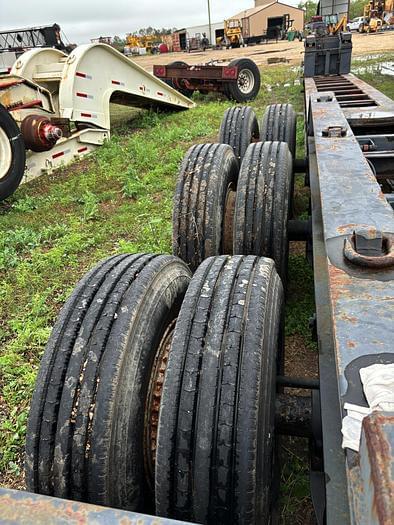 Image of Custom Built Lowboy Hydraulic Beam Trailer equipment image 4