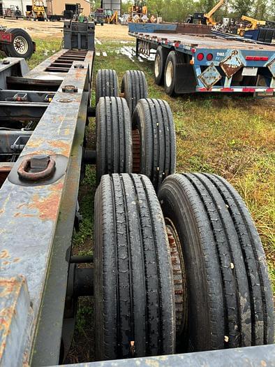 Image of Custom Built Lowboy Hydraulic Beam Trailer equipment image 3