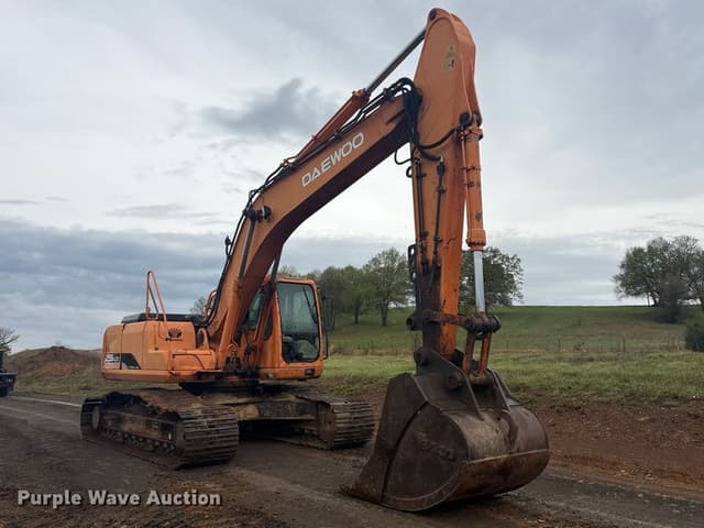 Image of Daewoo 255LC-V equipment image 2