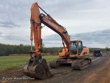 Main image Daewoo 255LC-V