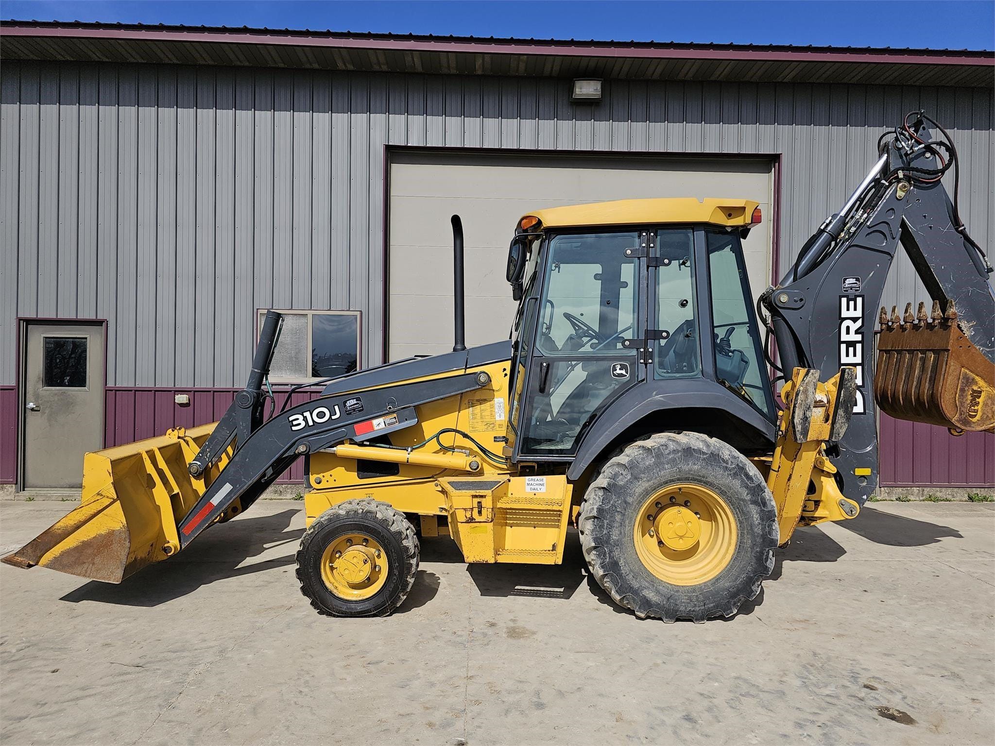 2009 John Deere 310J Equipment Image0
