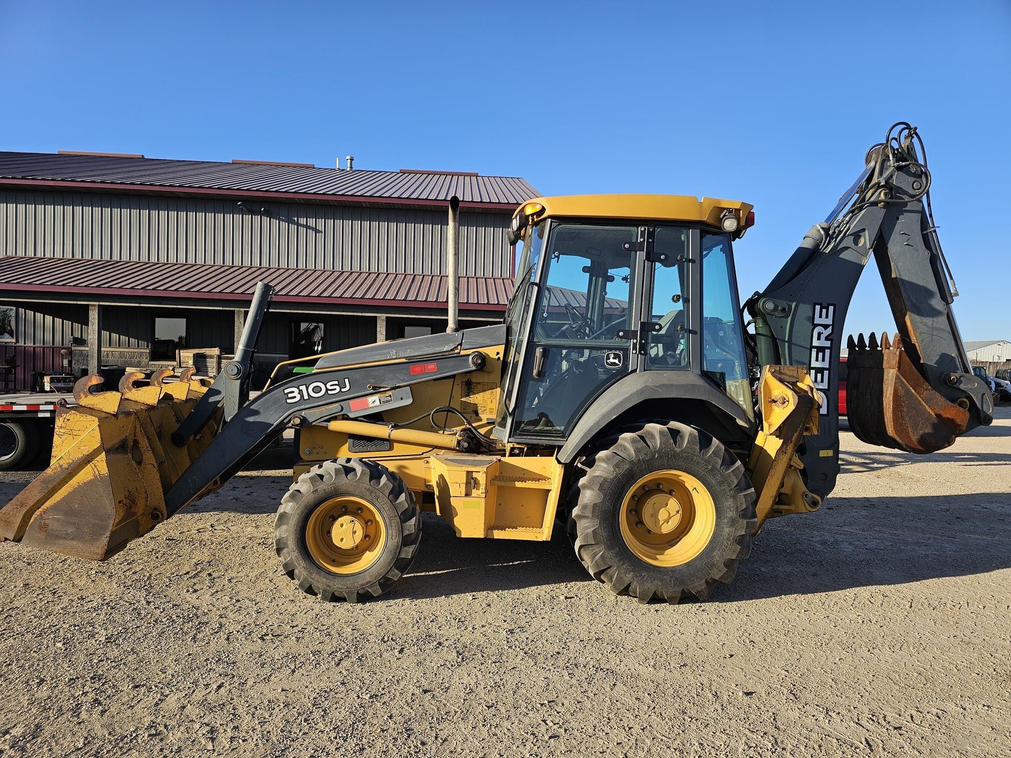 Main image John Deere 310SJ