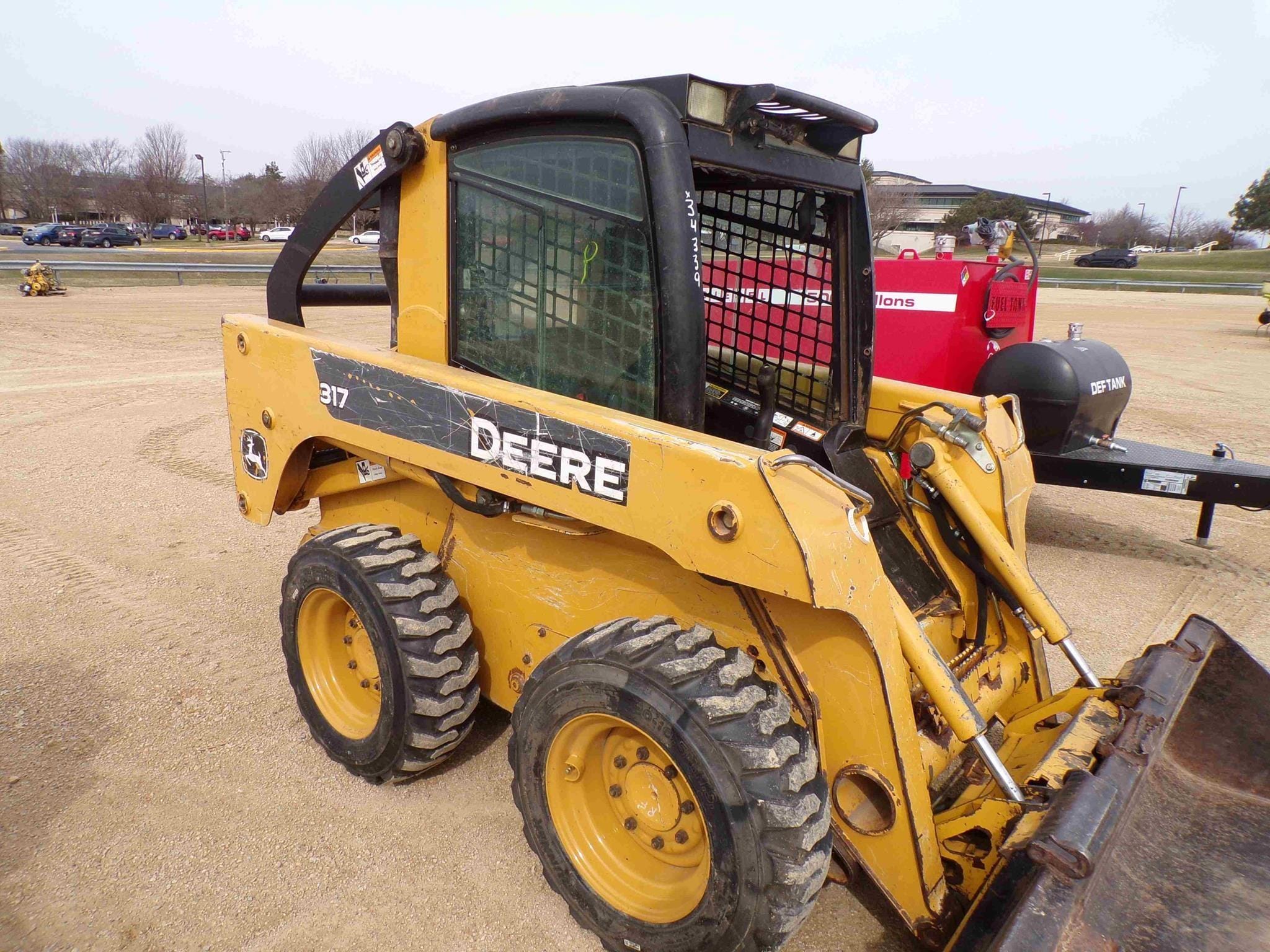 2009 John Deere 317 Equipment Image0