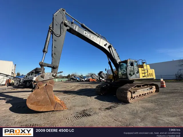 Image of John Deere 450DLC equipment image 1