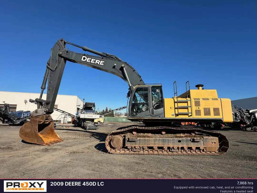 Image of John Deere 450DLC Primary image