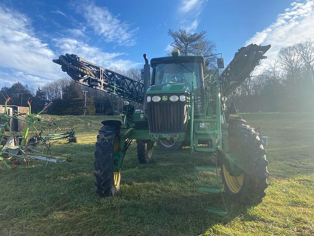 Image of John Deere 4830 equipment image 1