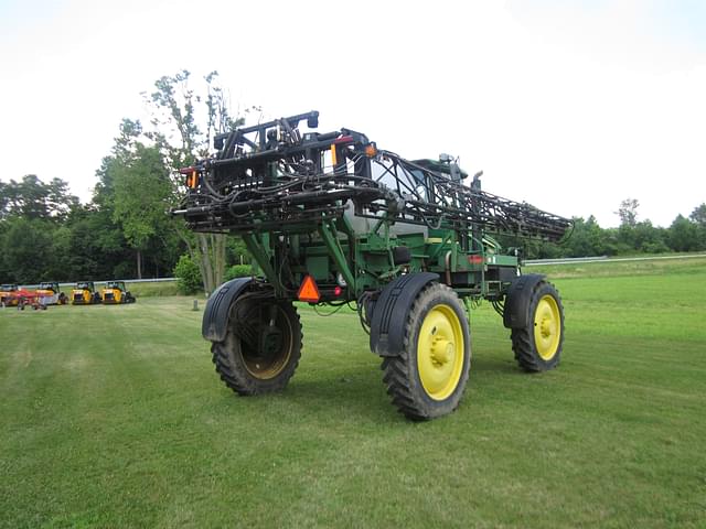 Image of John Deere 4830 equipment image 4