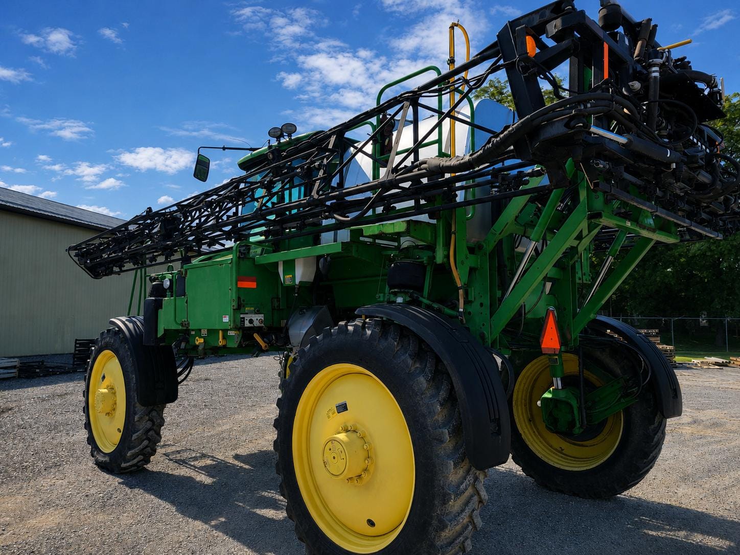 2009 John Deere 4830 Equipment Image0
