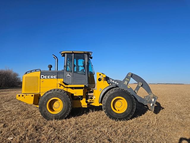 Image of John Deere 544K equipment image 3