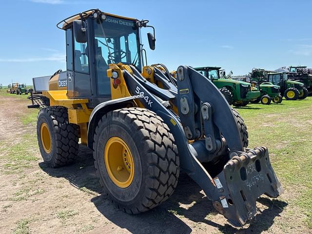 Image of John Deere 544K equipment image 3