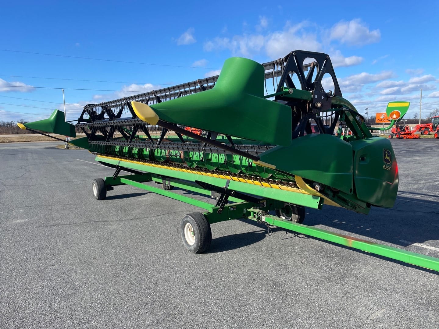 2009 John Deere 625F Equipment Image0