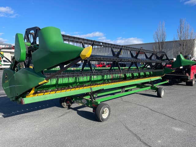 Image of John Deere 625F equipment image 4