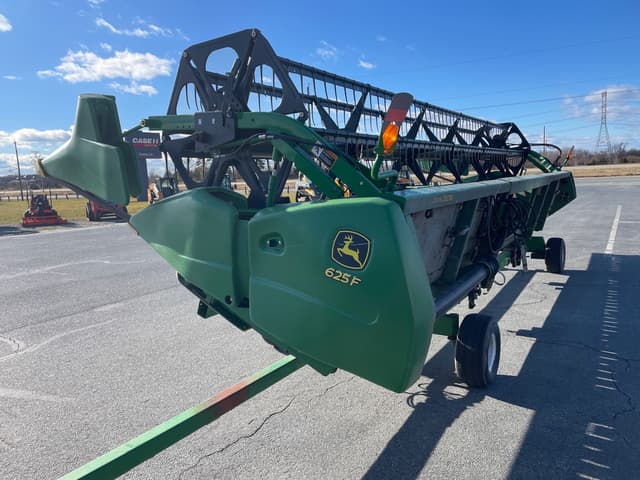 Image of John Deere 625F equipment image 2
