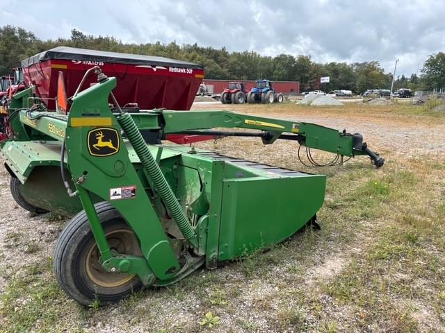 Image of John Deere 630 equipment image 4
