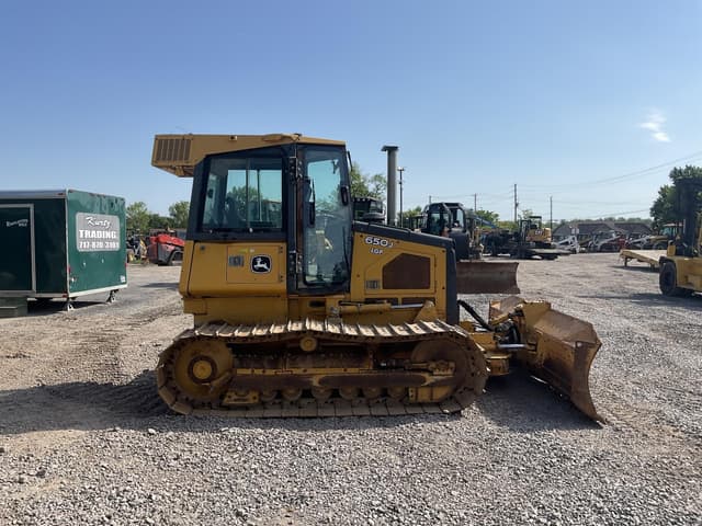 Image of John Deere 650J LGP equipment image 4