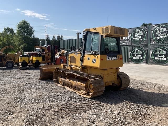 Image of John Deere 650J LGP equipment image 1