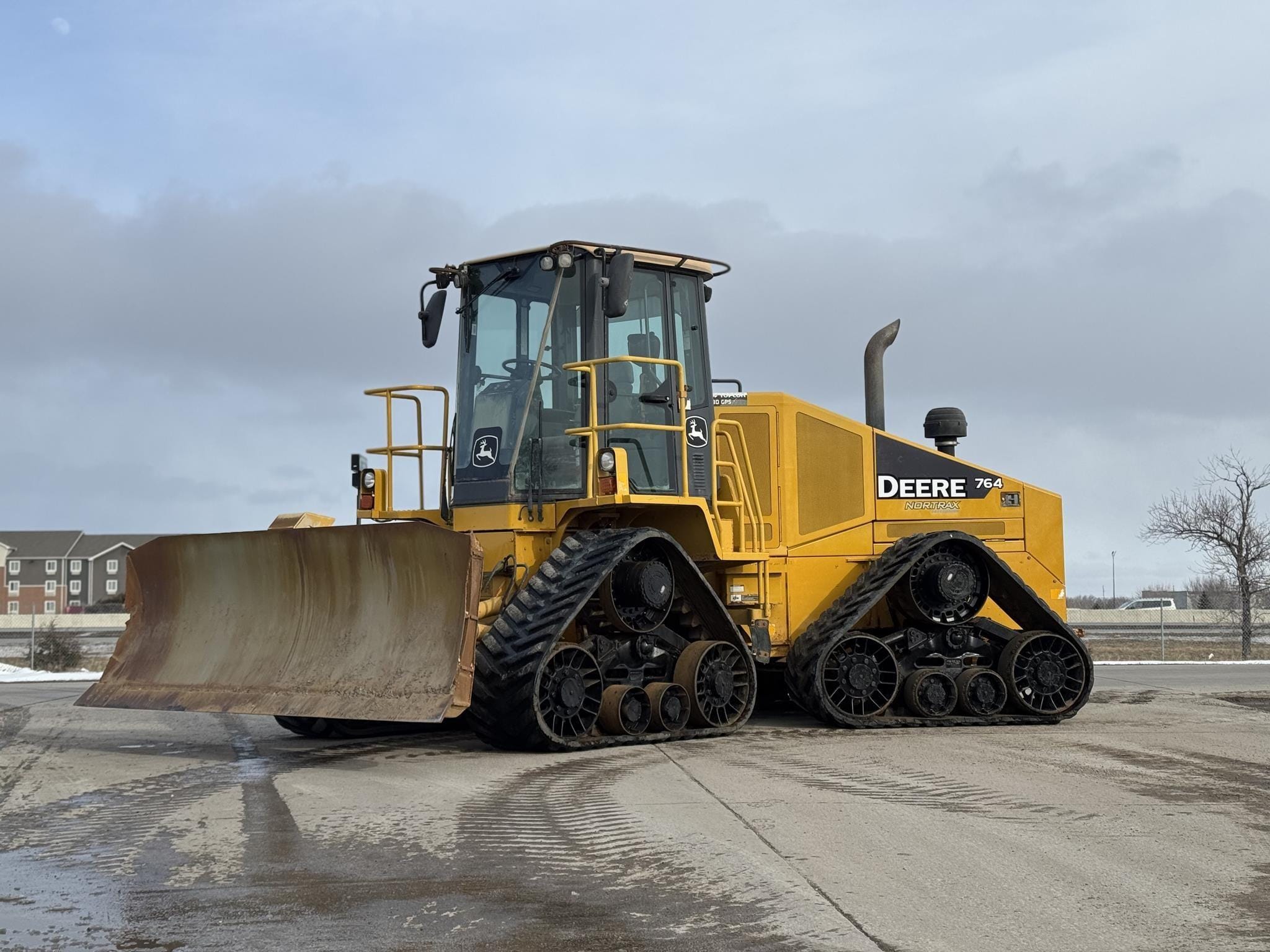 2009 John Deere 764HSD Equipment Image0