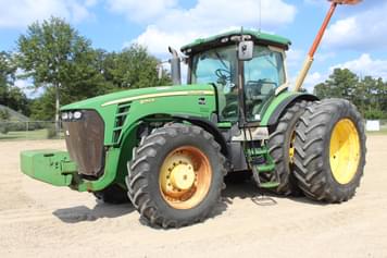 Main image John Deere 8345R