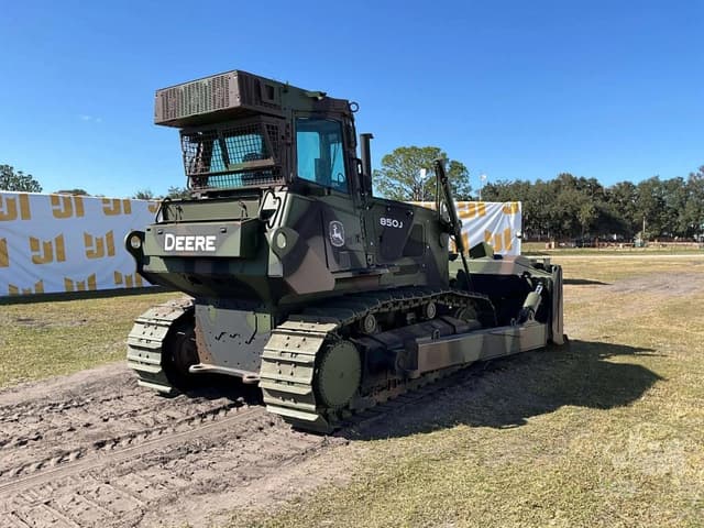 Image of John Deere 850J equipment image 4