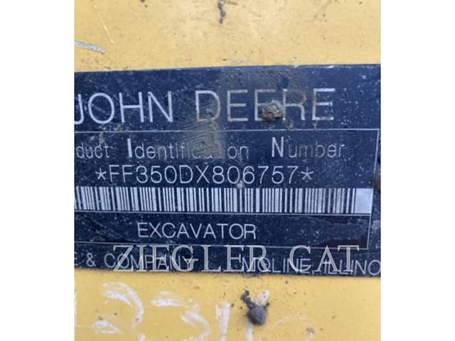Image of John Deere 350D LC equipment image 1
