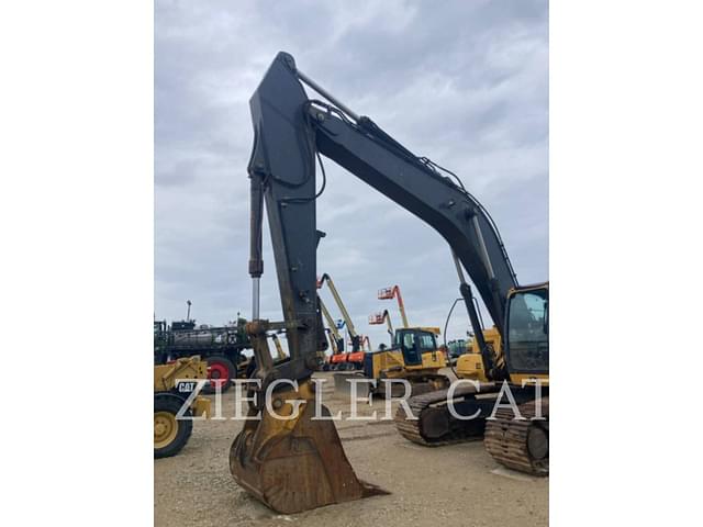 Image of John Deere 350D LC equipment image 4