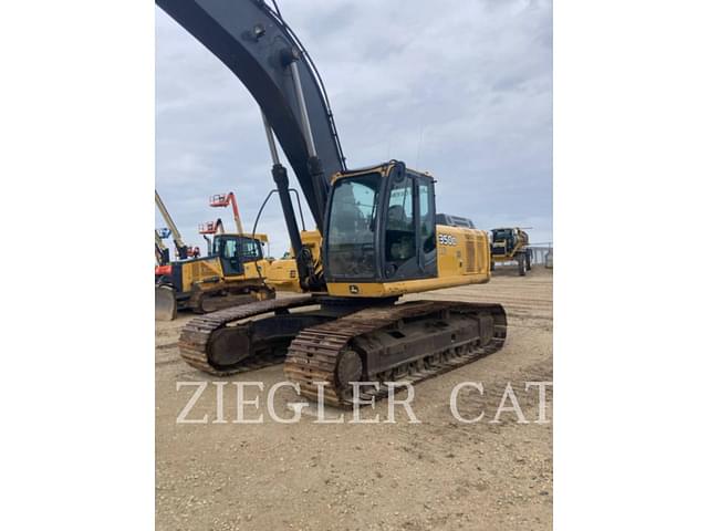 Image of John Deere 350D LC equipment image 3