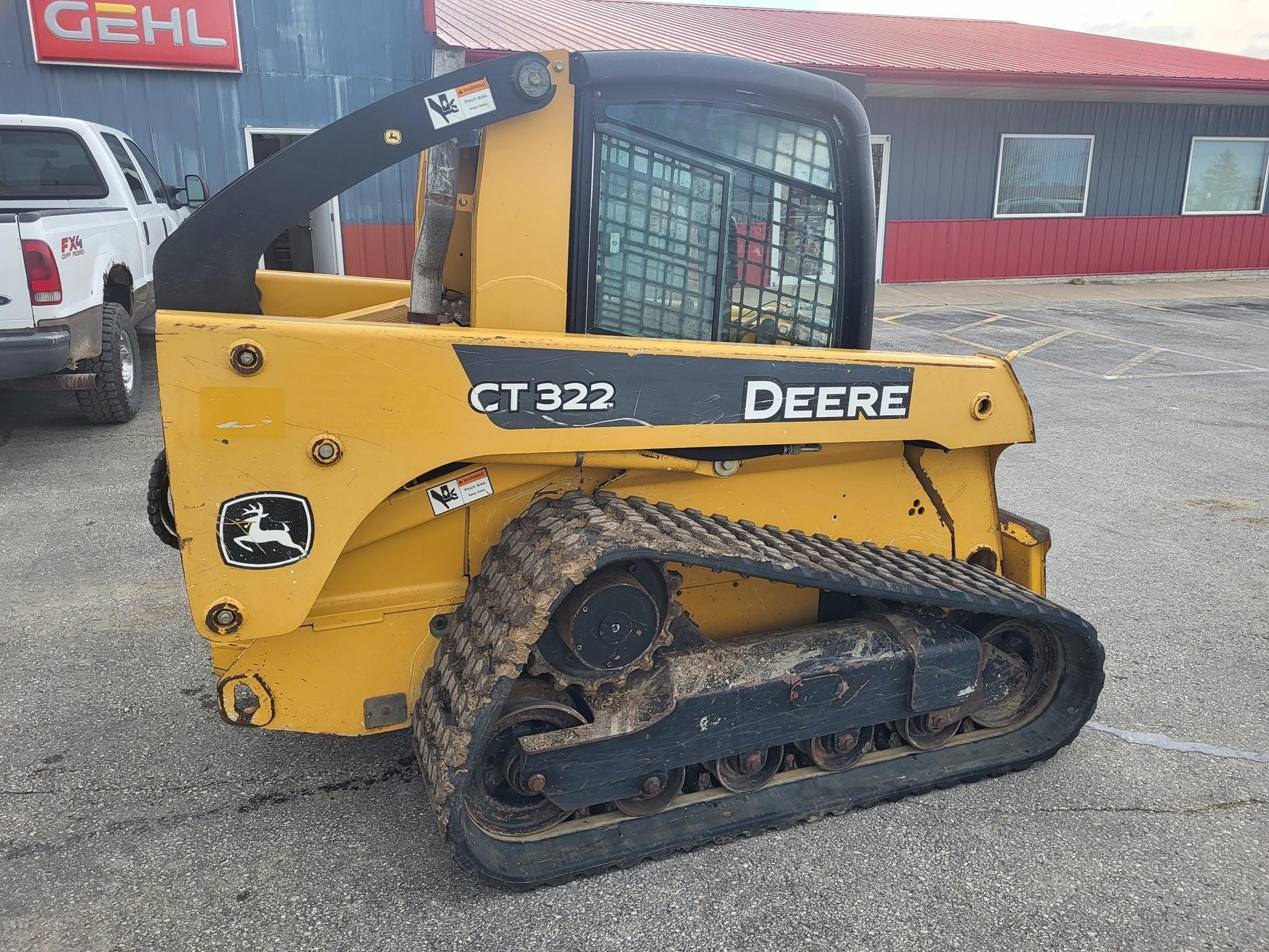 2009 John Deere CT322 Equipment Image0