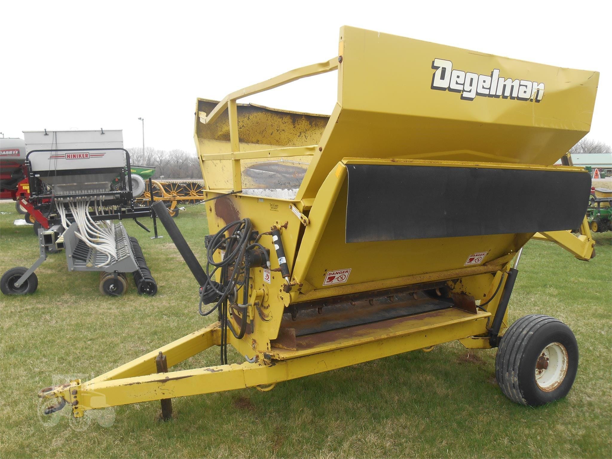 2009 Degelman 3100 Equipment Image0