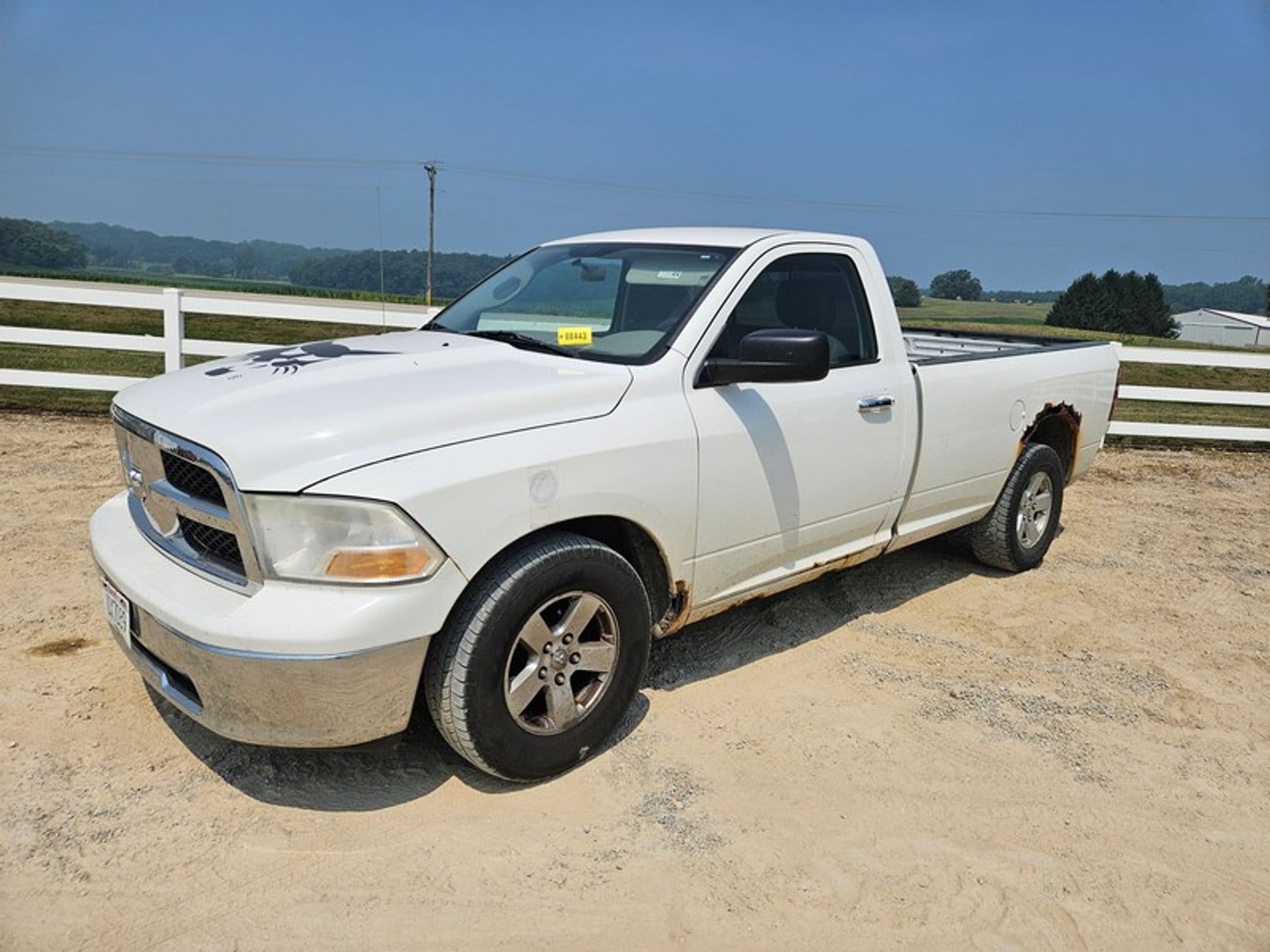 2009 Dodge Ram 1500 Equipment Image0