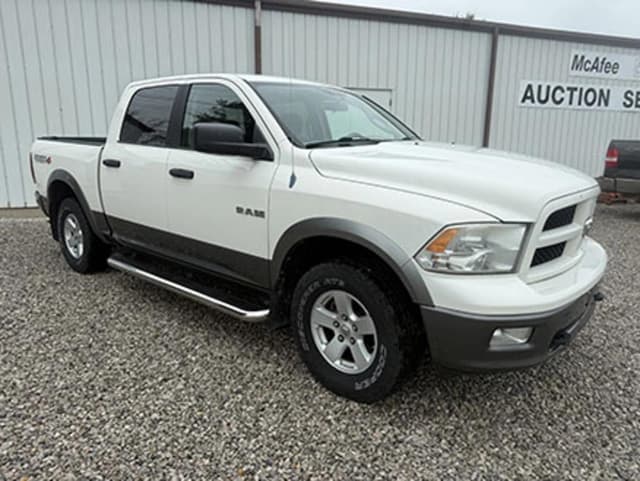 Image of Dodge Ram 1500 equipment image 1